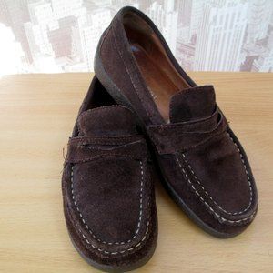 Nine West Brown Suede Shoes